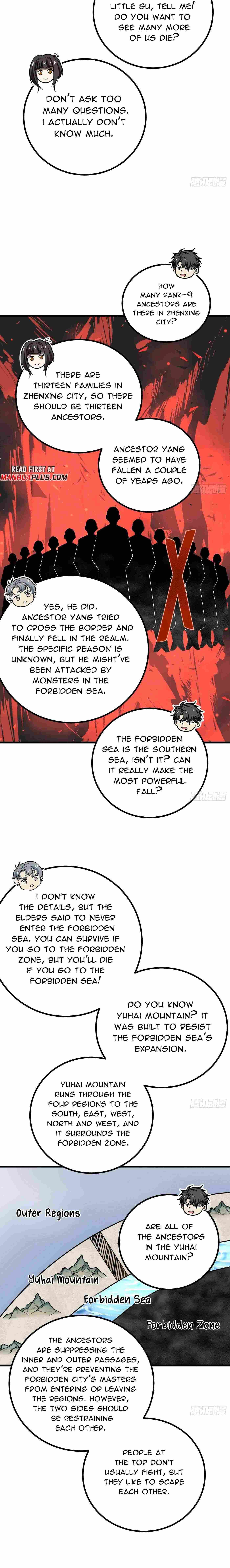 Global Martial Arts Chapter 256 — Page 13