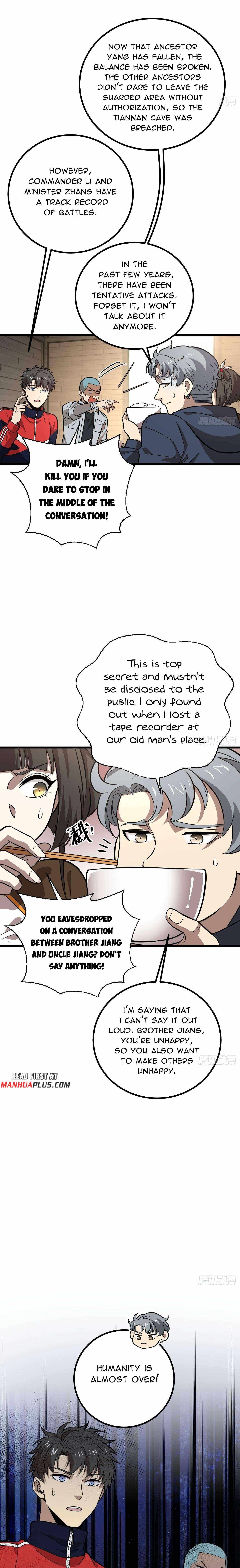 Global Martial Arts Chapter 256 — Page 14
