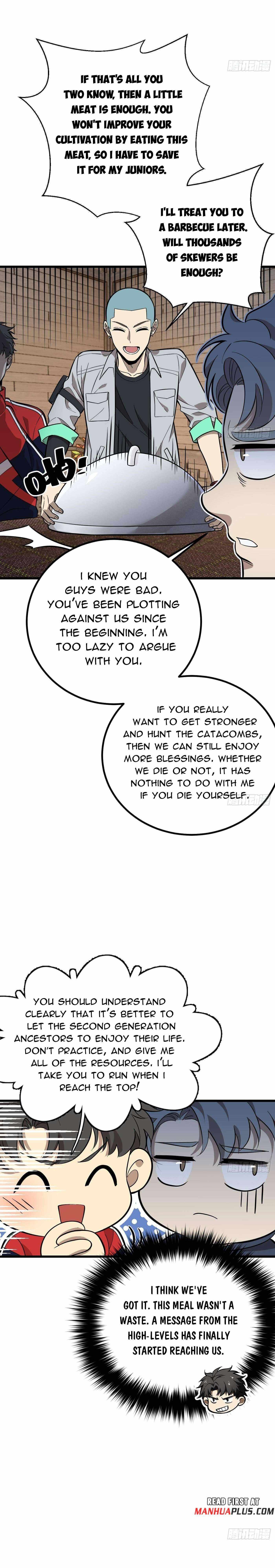 Global Martial Arts Chapter 256 — Page 16