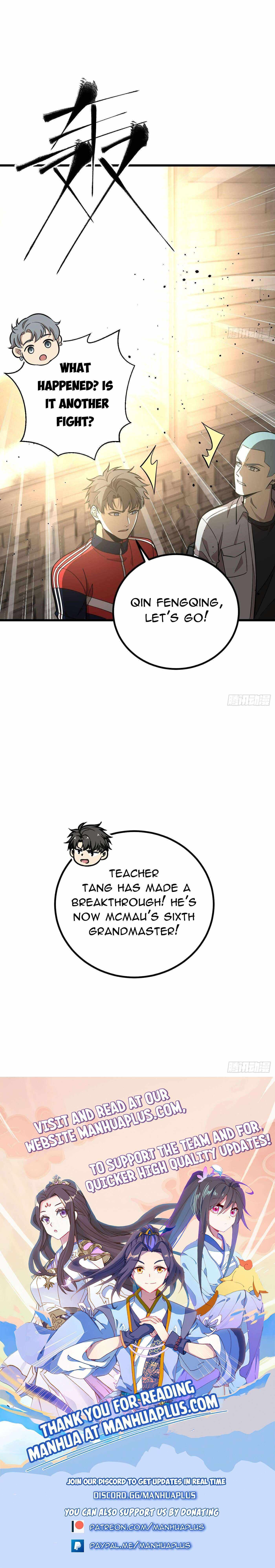 Global Martial Arts Chapter 256 — Page 17