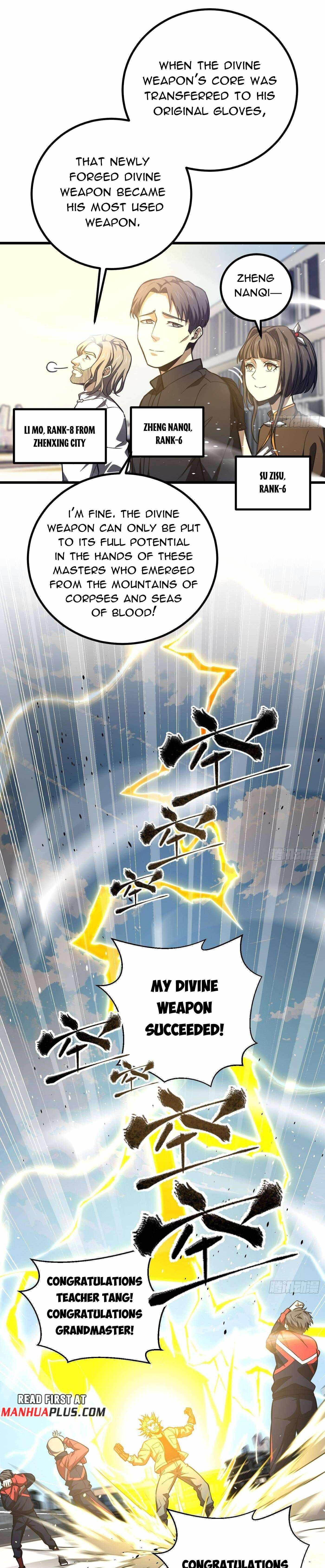 Global Martial Arts Chapter 257 — Page 3