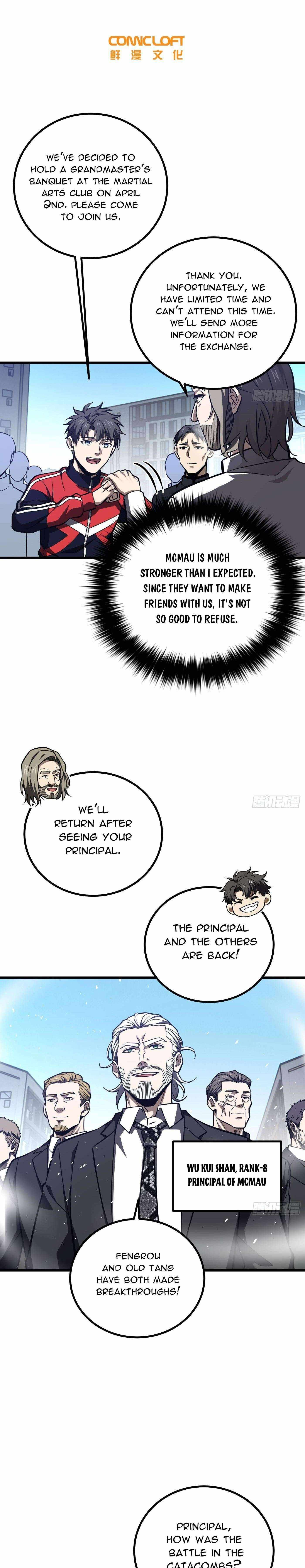 Global Martial Arts Chapter 257 — Page 5