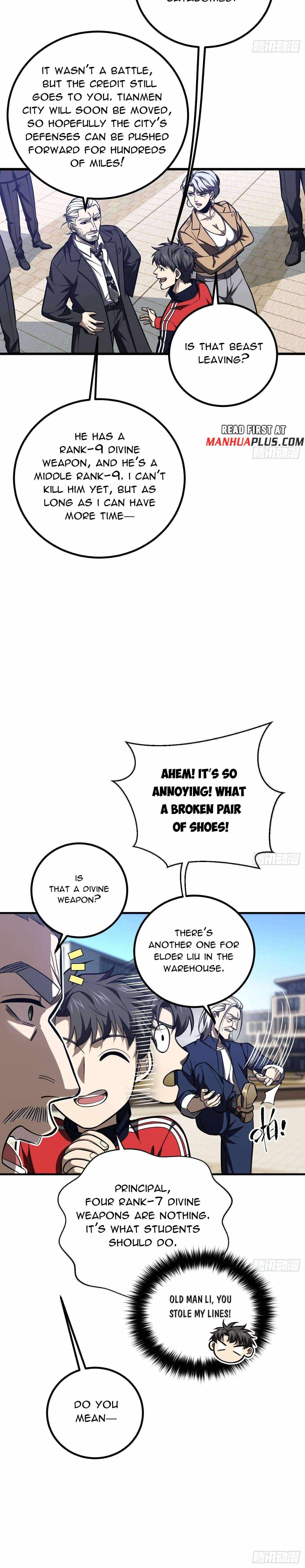 Global Martial Arts Chapter 257 — Page 6