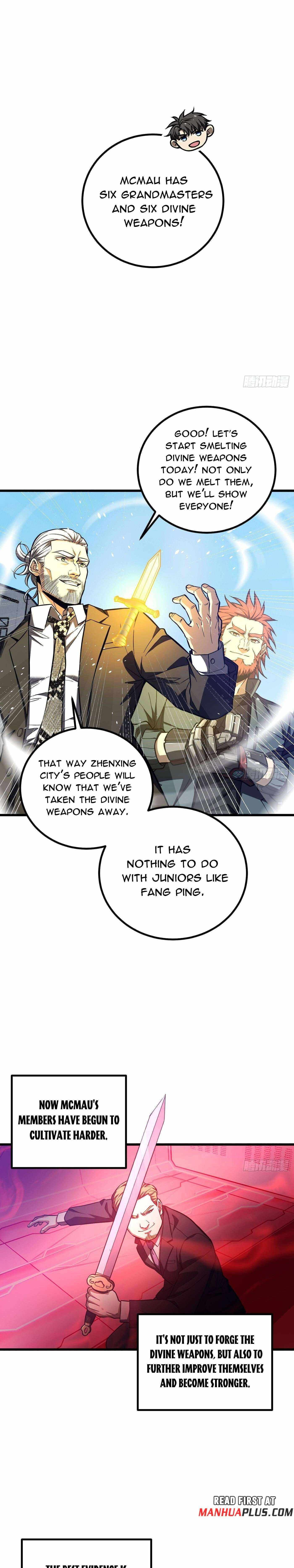 Global Martial Arts Chapter 257 — Page 7