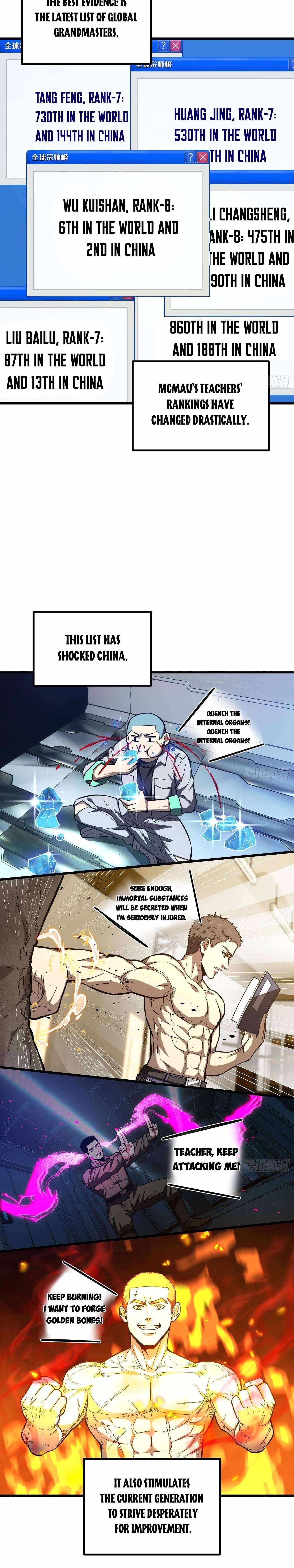 Global Martial Arts Chapter 257 — Page 8