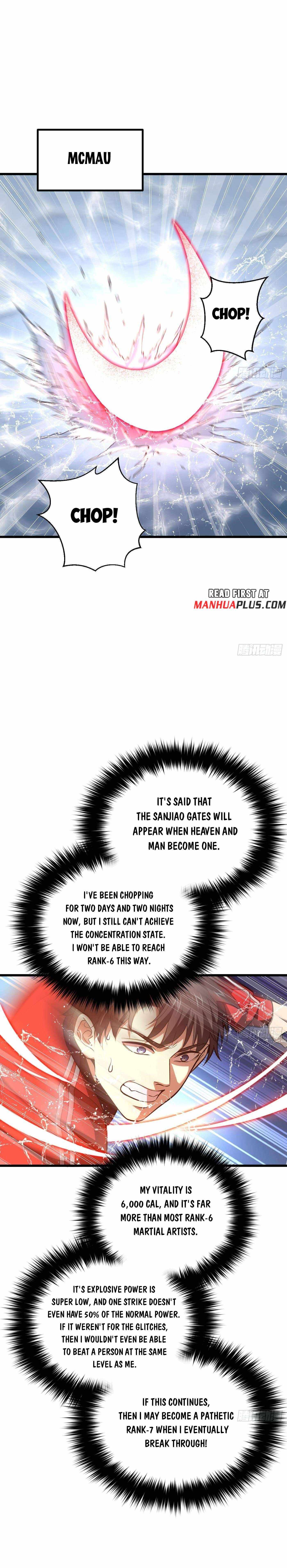 Global Martial Arts Chapter 257 — Page 9