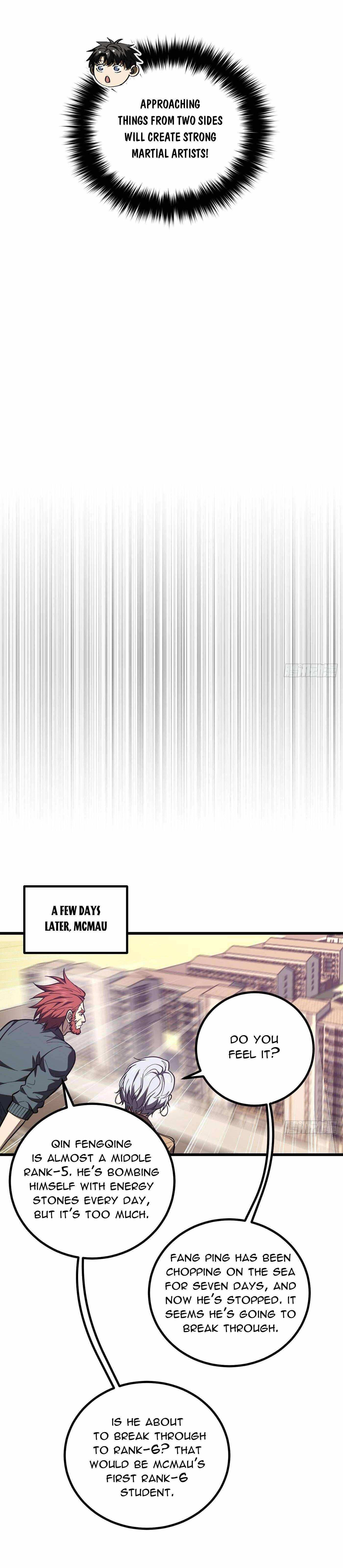 Global Martial Arts Chapter 257 — Page 11