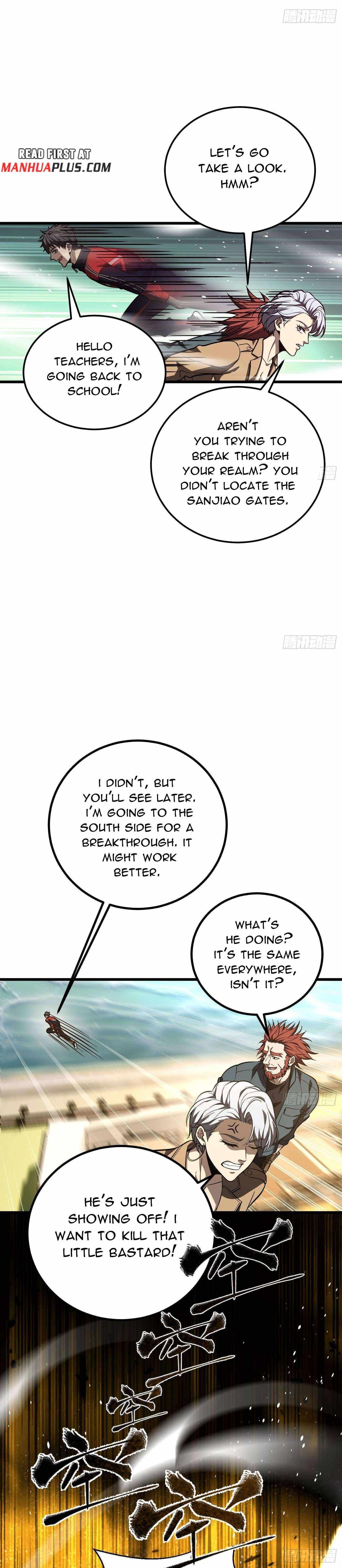 Global Martial Arts Chapter 257 — Page 12
