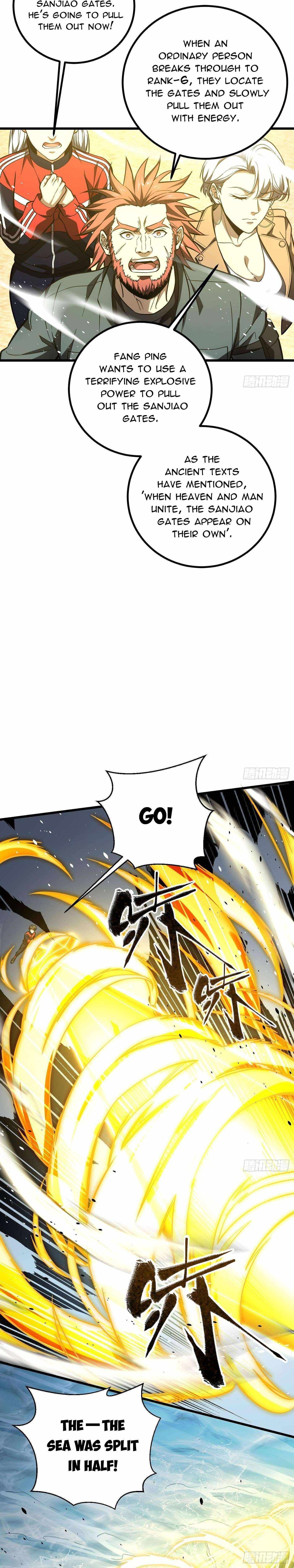 Global Martial Arts Chapter 257 — Page 14