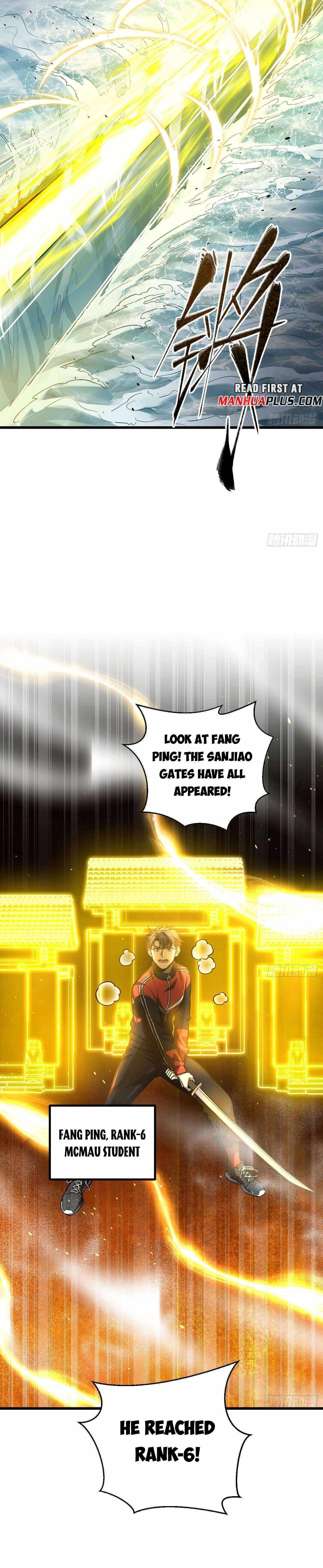 Global Martial Arts Chapter 257 — Page 15