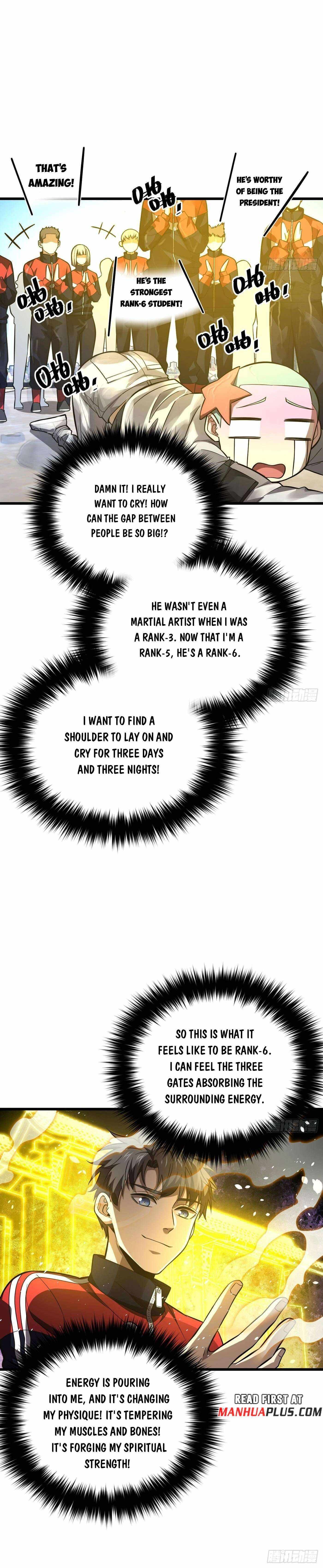 Global Martial Arts Chapter 257 — Page 16