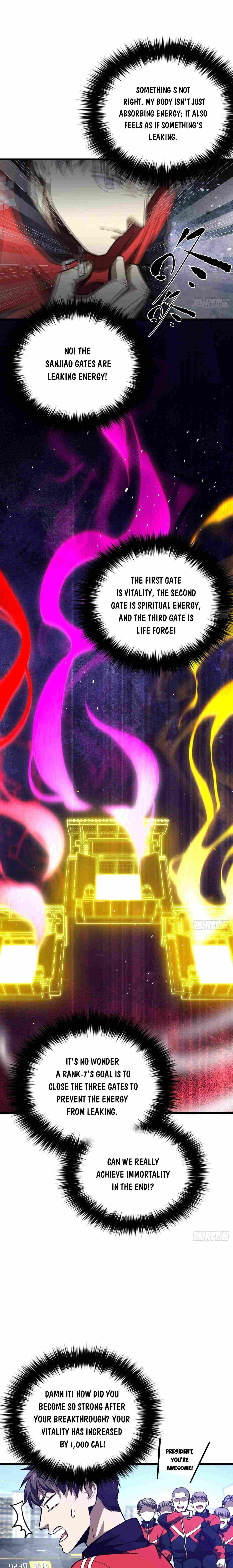 Global Martial Arts Chapter 257 — Page 17