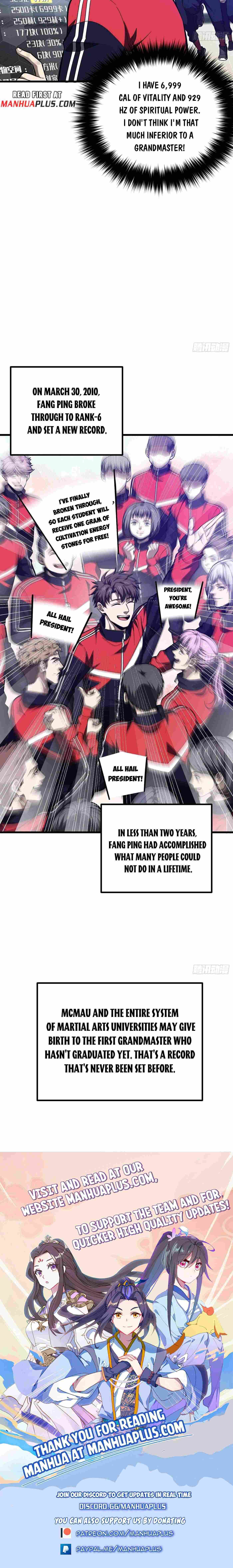 Global Martial Arts Chapter 257 — Page 18