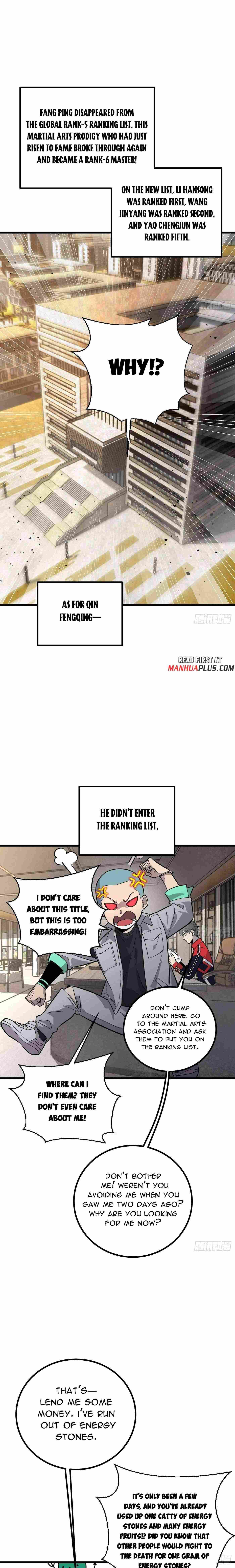 Global Martial Arts Chapter 258 — Page 1