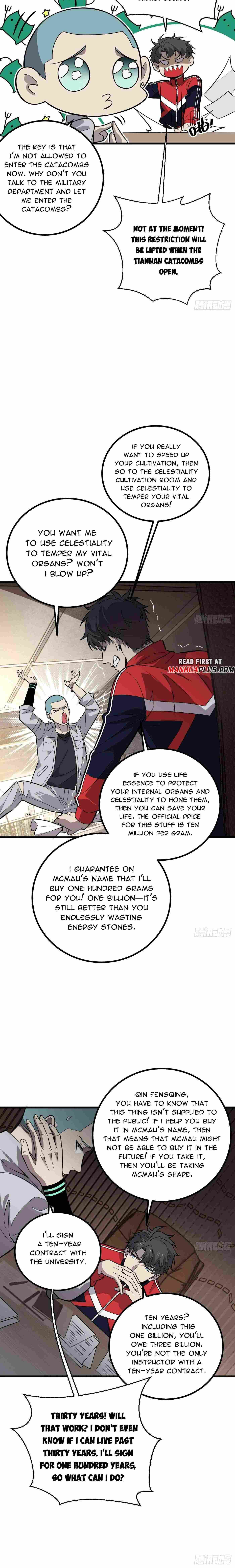 Global Martial Arts Chapter 258 — Page 2