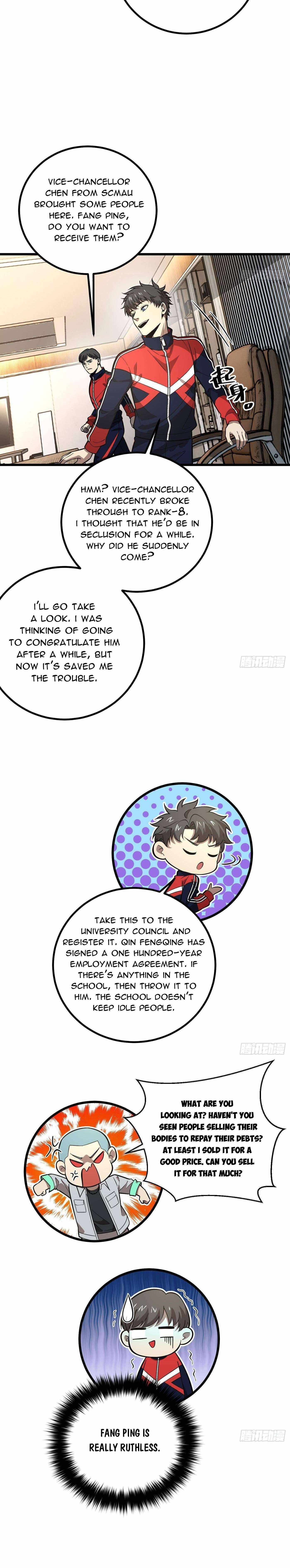 Global Martial Arts Chapter 258 — Page 4