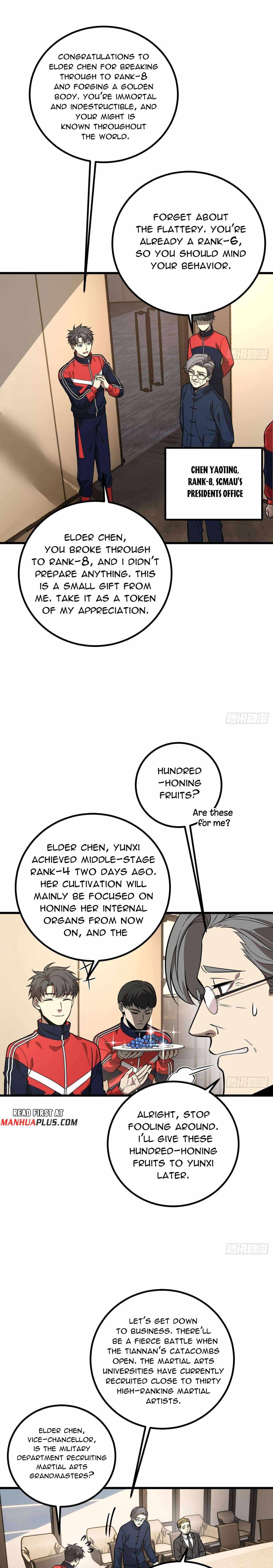 Global Martial Arts Chapter 258 — Page 5