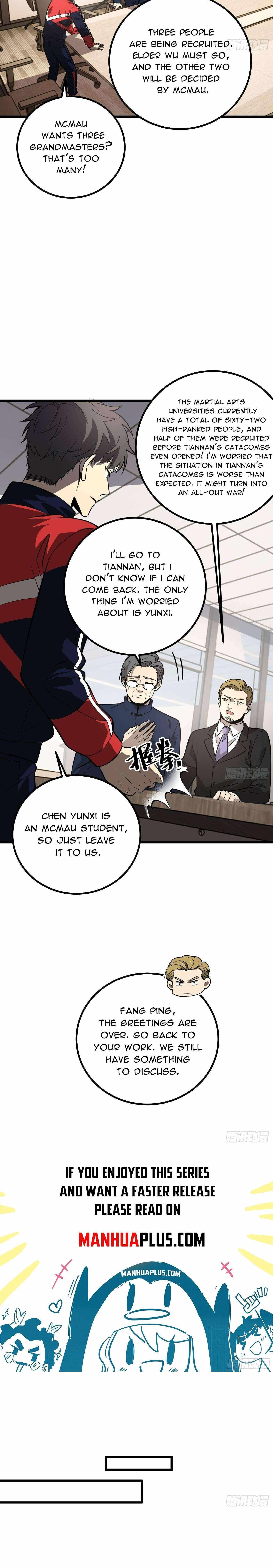 Global Martial Arts Chapter 258 — Page 6