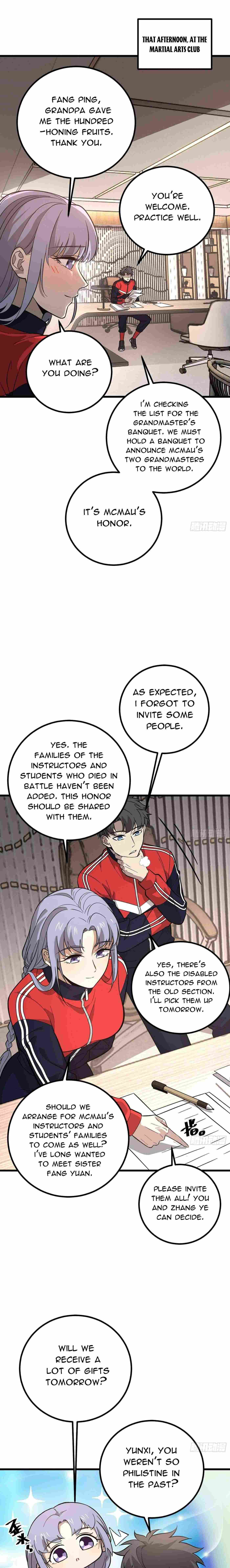 Global Martial Arts Chapter 258 — Page 7