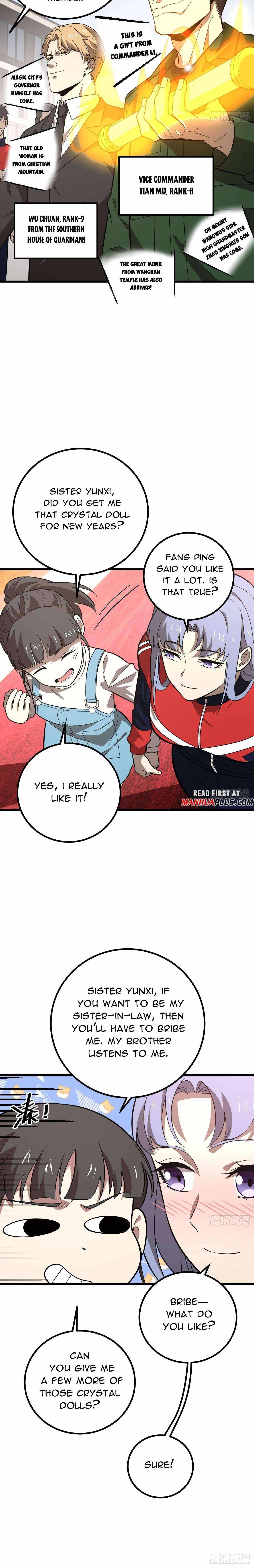 Global Martial Arts Chapter 258 — Page 10