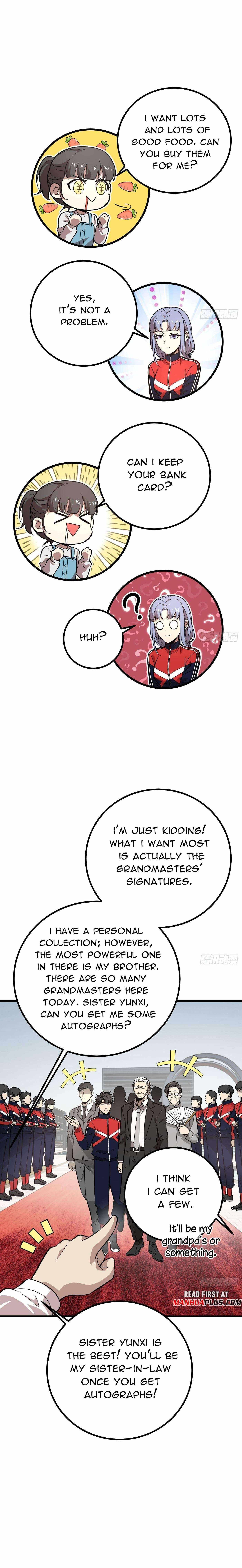 Global Martial Arts Chapter 258 — Page 11