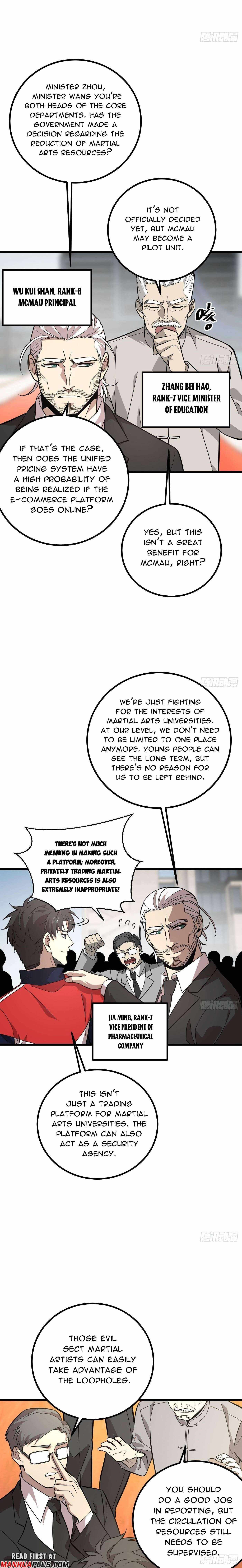 Global Martial Arts Chapter 258 — Page 12
