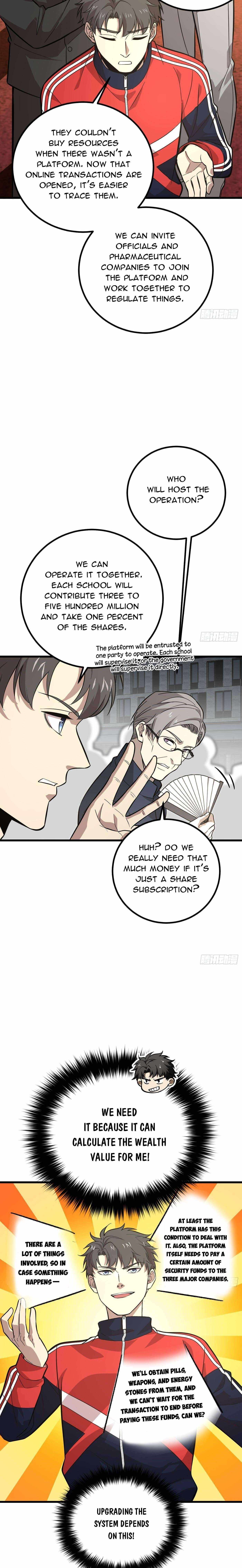 Global Martial Arts Chapter 258 — Page 13