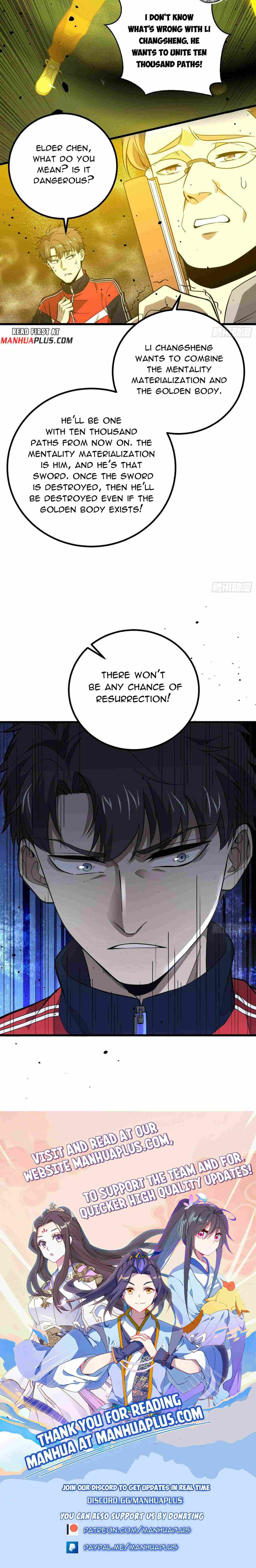 Global Martial Arts Chapter 258 — Page 17