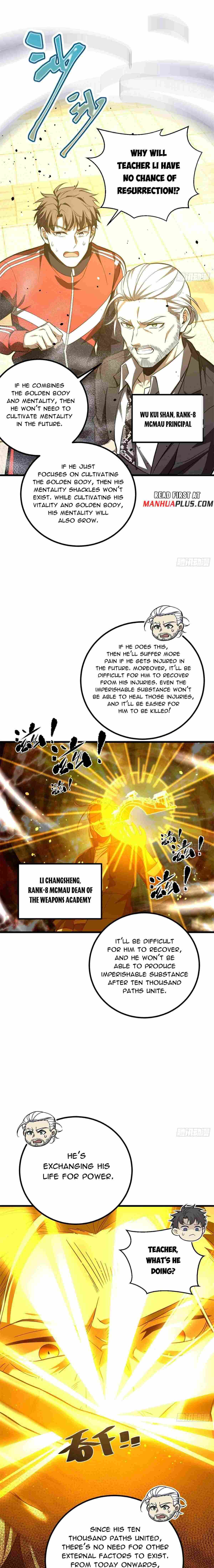 Global Martial Arts Chapter 259 — Page 1