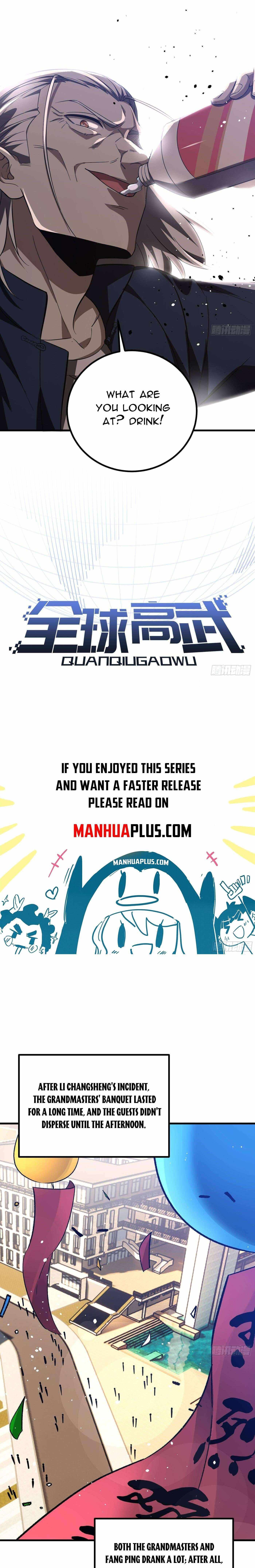 Global Martial Arts Chapter 259 — Page 3