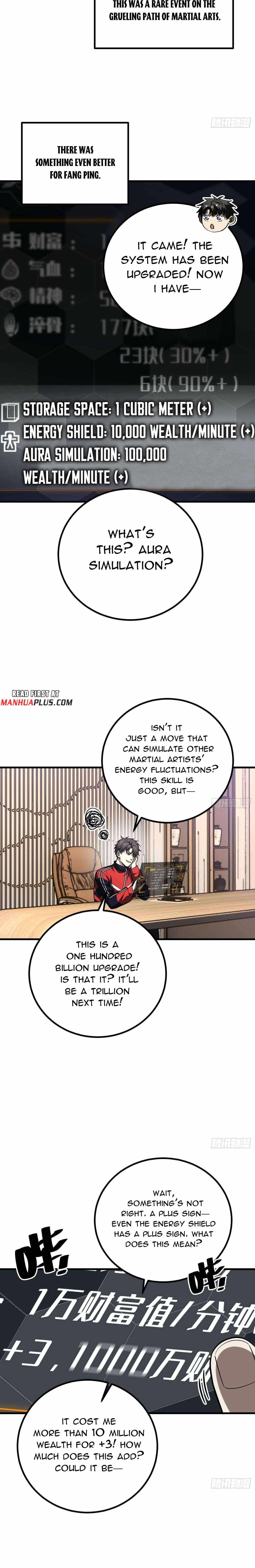 Global Martial Arts Chapter 259 — Page 4