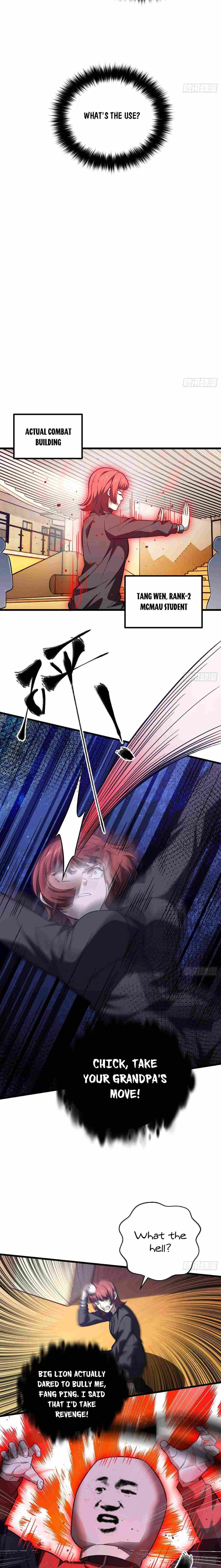 Global Martial Arts Chapter 259 — Page 8