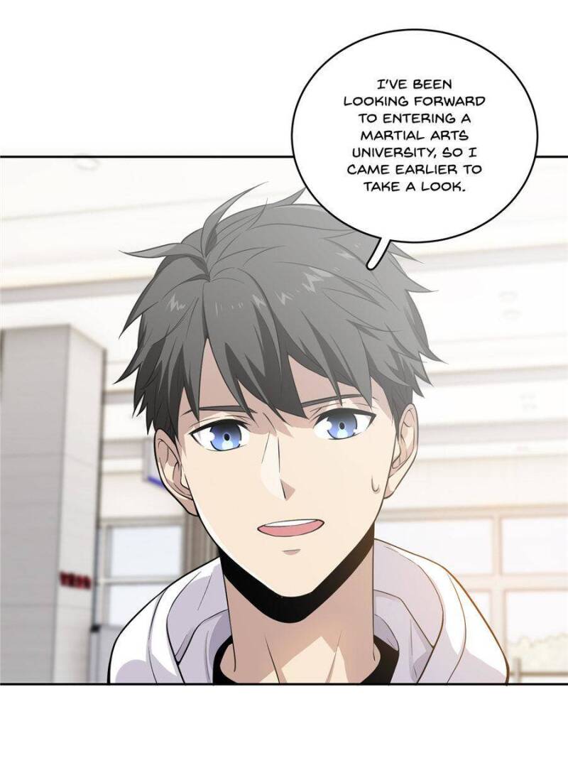 Global Martial Arts Chapter 26 — Page 21