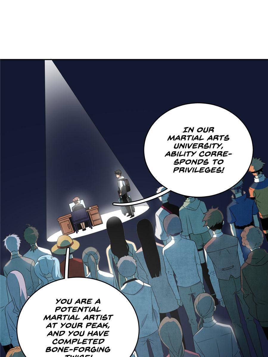 Global Martial Arts Chapter 26 — Page 36