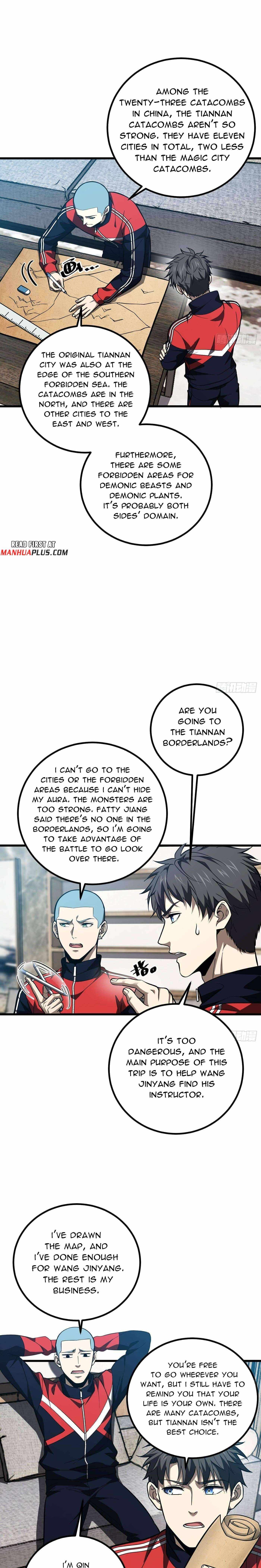 Global Martial Arts Chapter 260 — Page 2