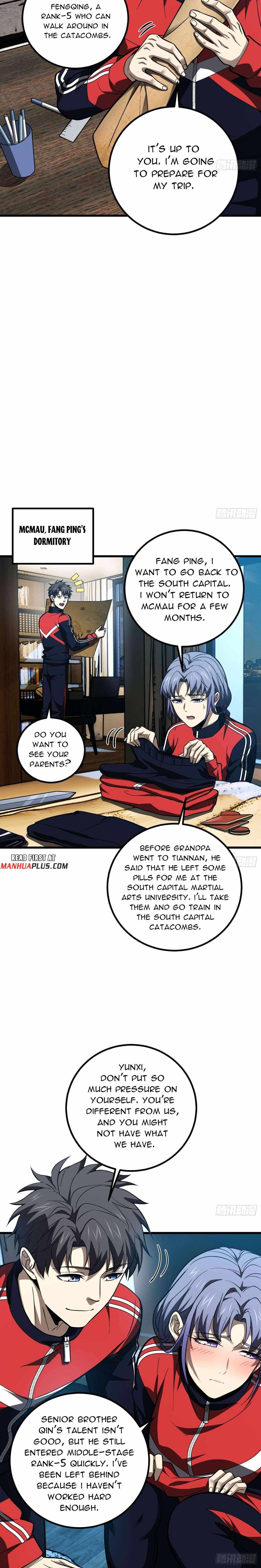 Global Martial Arts Chapter 260 — Page 3