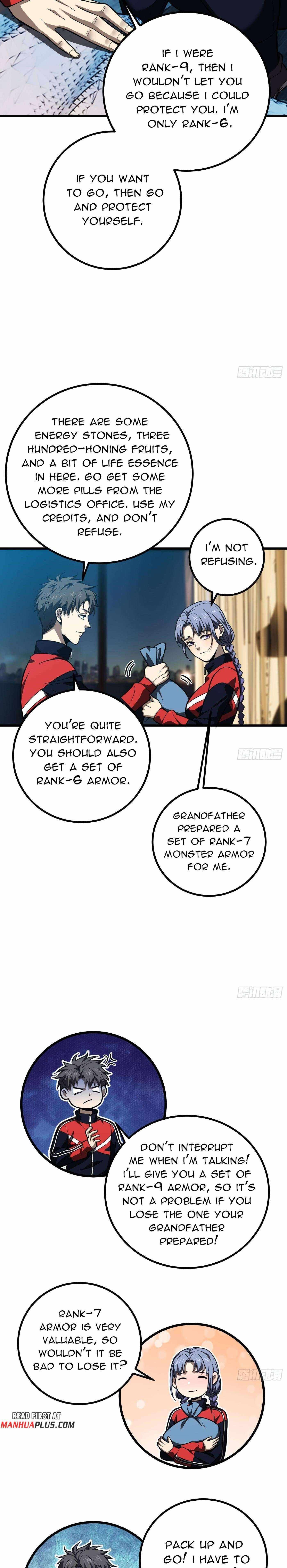 Global Martial Arts Chapter 260 — Page 4
