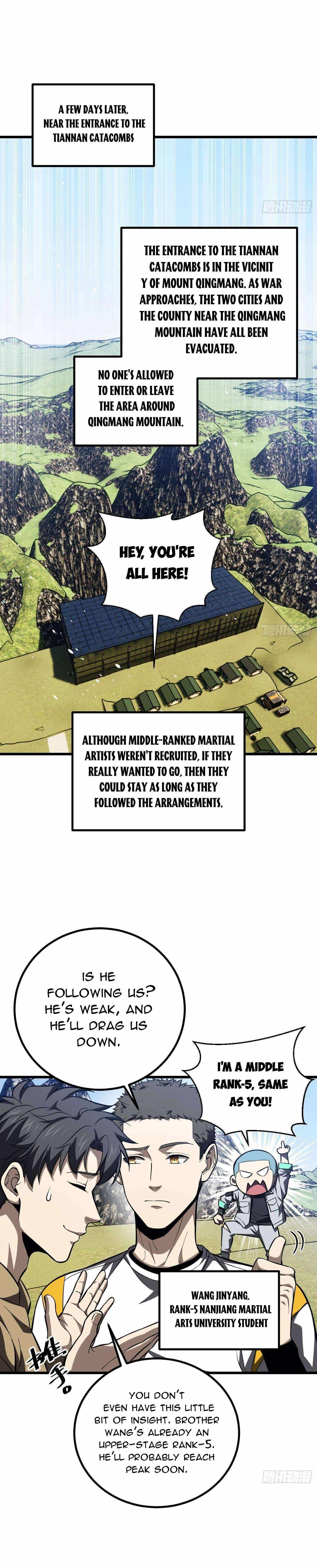 Global Martial Arts Chapter 260 — Page 6