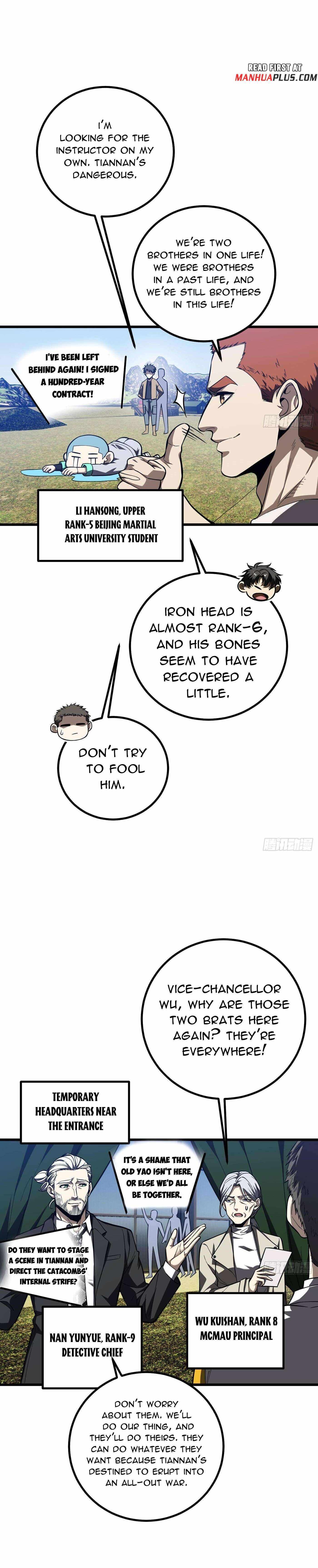 Global Martial Arts Chapter 260 — Page 7