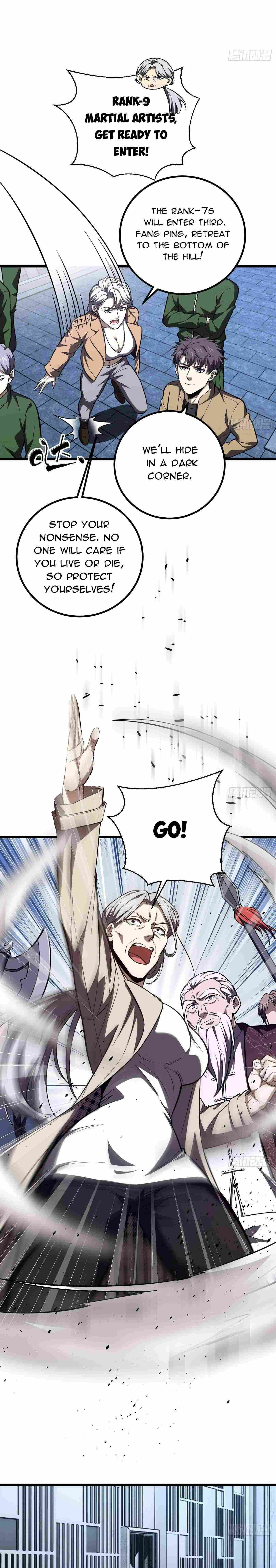 Global Martial Arts Chapter 260 — Page 10