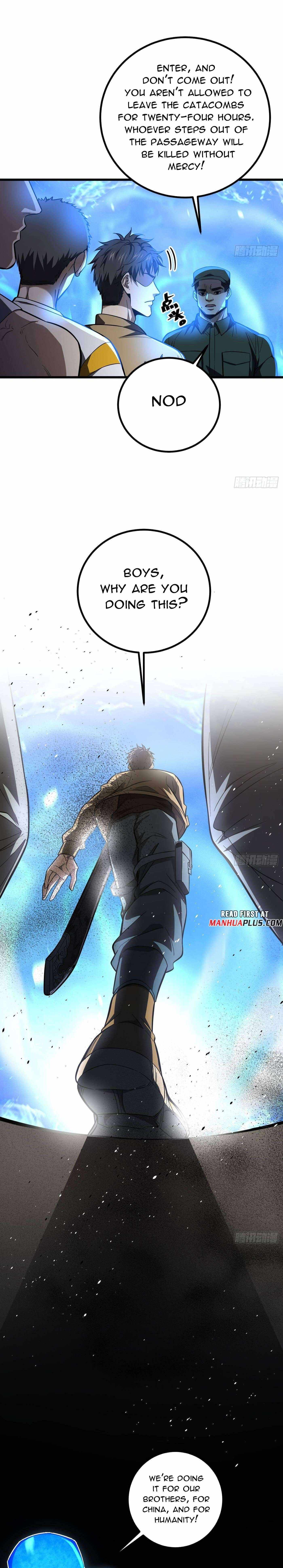 Global Martial Arts Chapter 260 — Page 14
