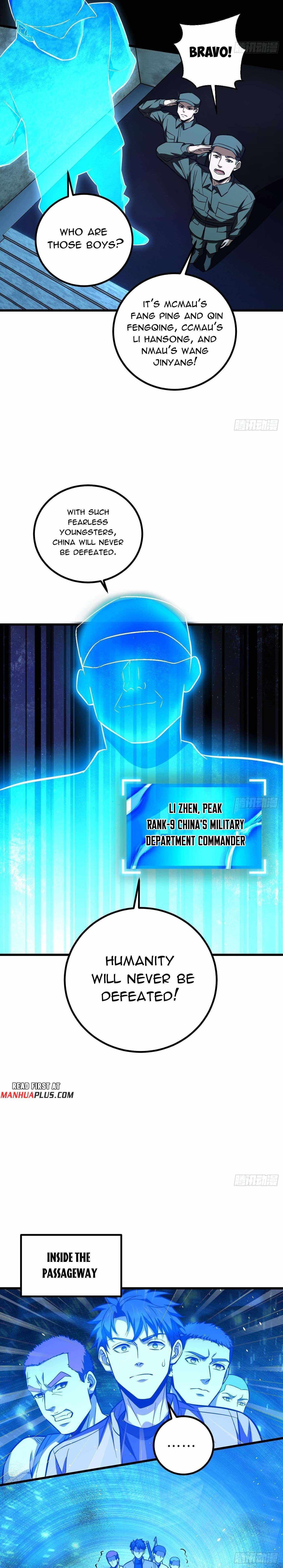 Global Martial Arts Chapter 260 — Page 15