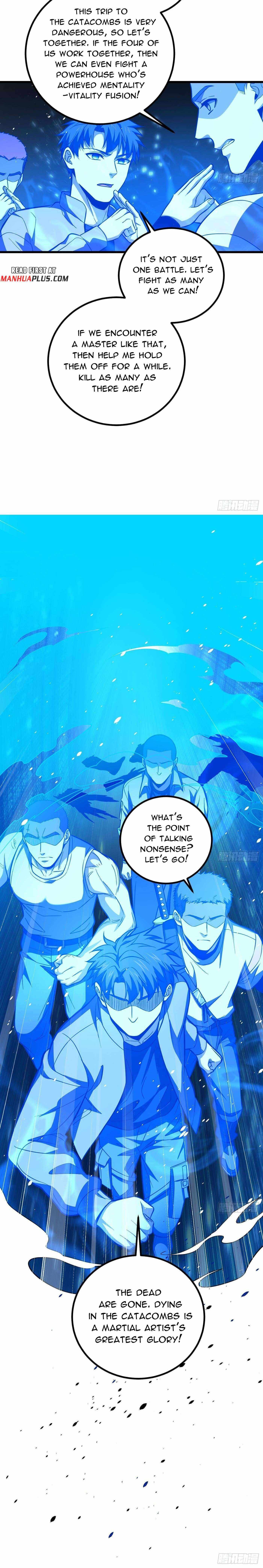 Global Martial Arts Chapter 260 — Page 17