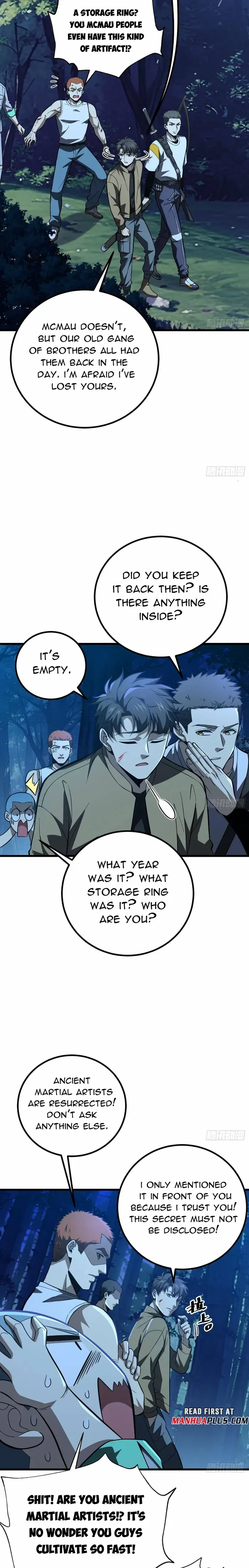 Global Martial Arts Chapter 261 — Page 4