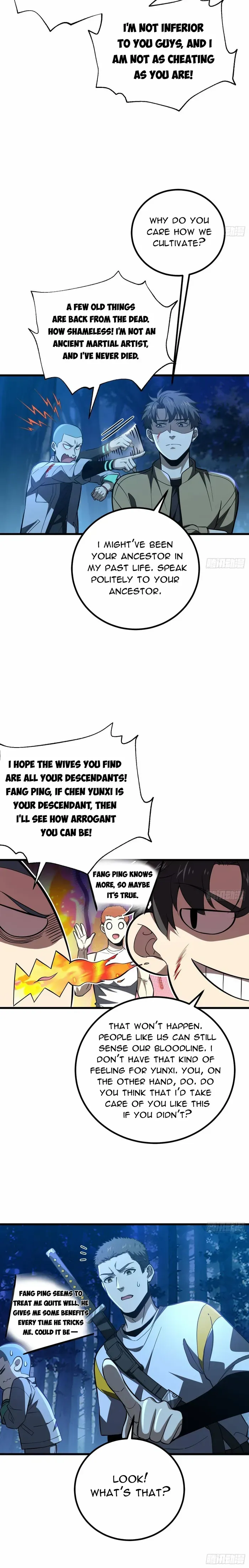 Global Martial Arts Chapter 261 — Page 5
