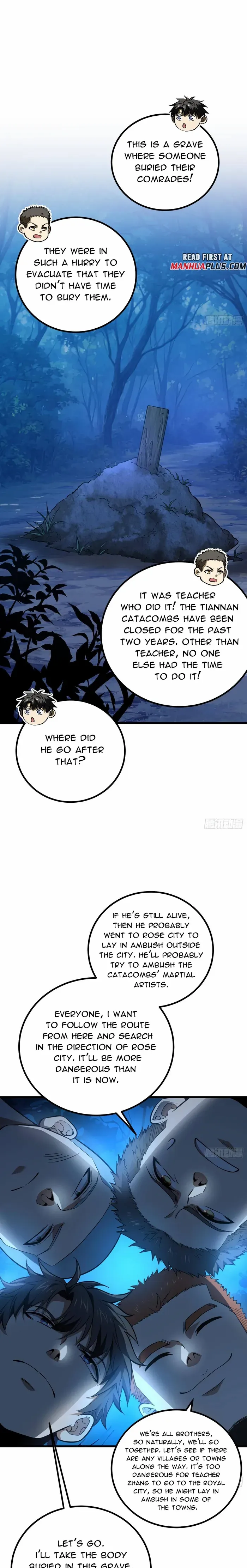 Global Martial Arts Chapter 261 — Page 6