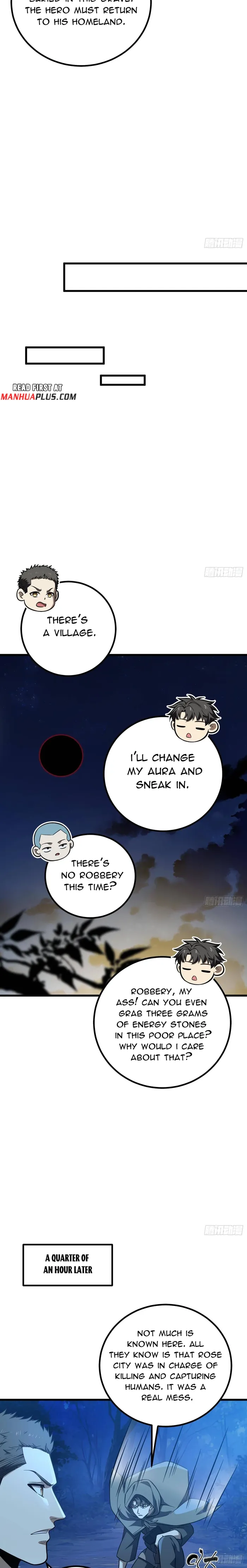 Global Martial Arts Chapter 261 — Page 7