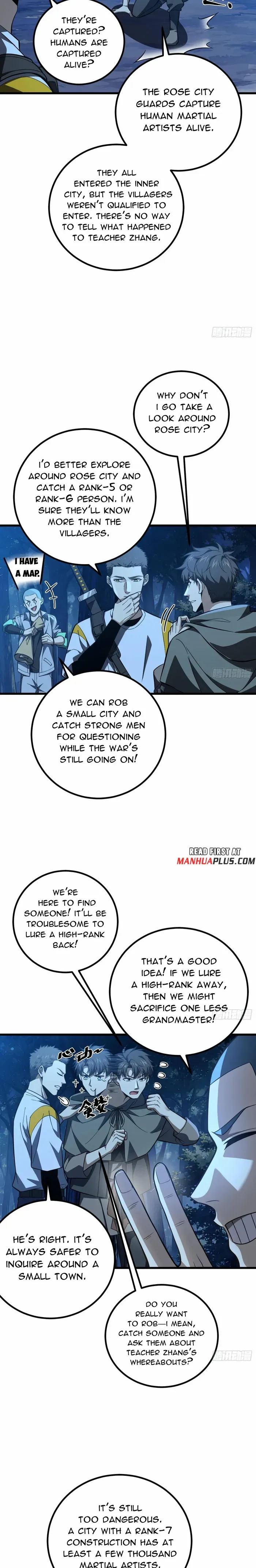 Global Martial Arts Chapter 261 — Page 8