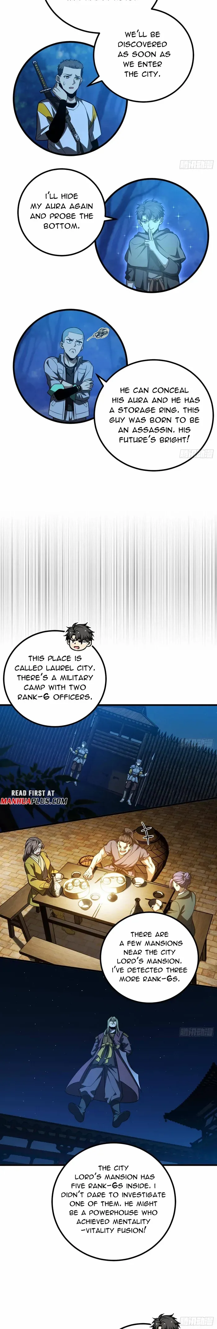 Global Martial Arts Chapter 261 — Page 9