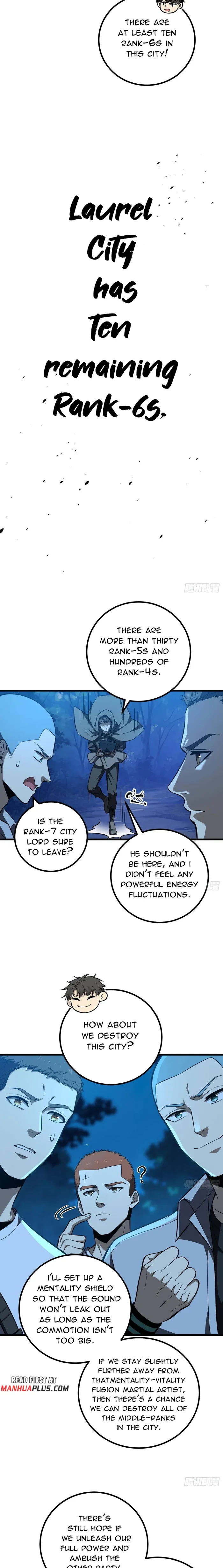 Global Martial Arts Chapter 261 — Page 10